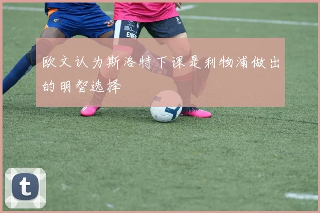 欧文认为斯洛特下课是利物浦做出的明智选择