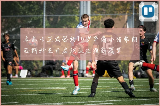 本菲卡正式签约16岁华裔小将弗朗西斯科王开启职业生涯新篇章